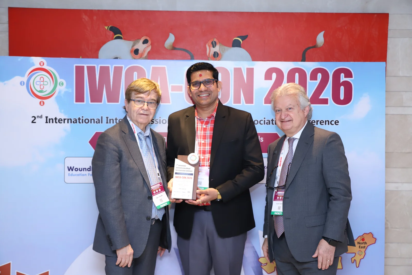 Best Podiatry Speaker of the year Award Delhi