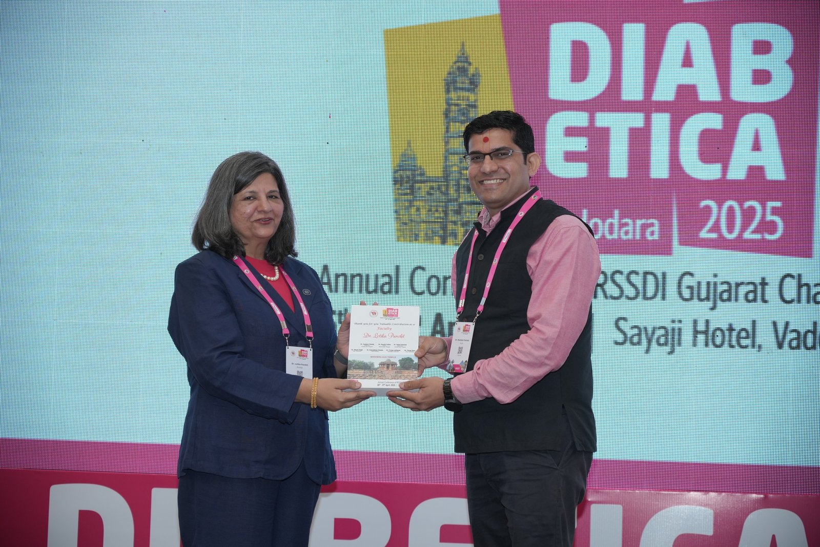 Podiatry Speaker Award Ahmedabad