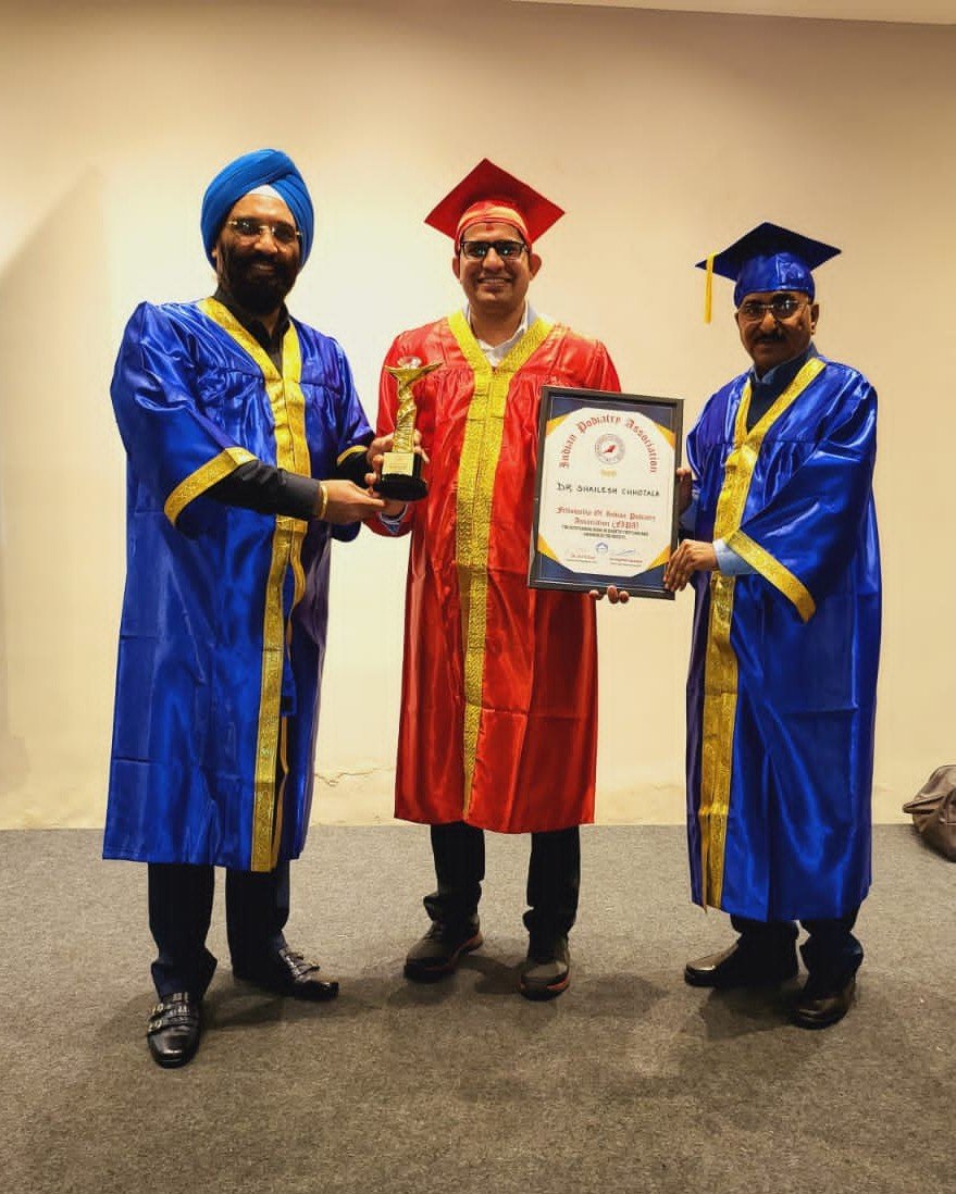 Diabetic Foot Fellowship Awards-Hyderabad